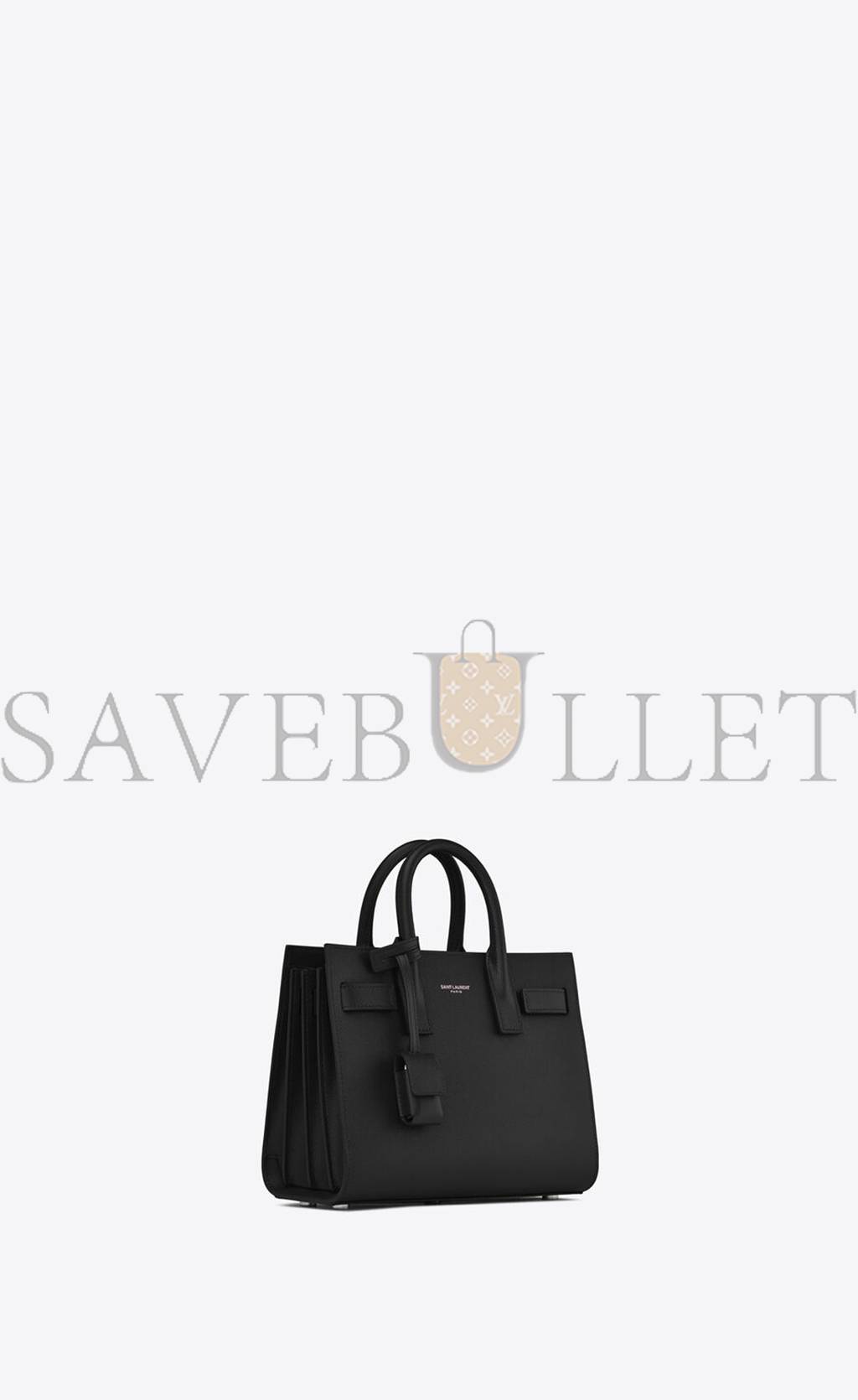 YSL SAC DE JOUR NANO IN GRAINED LEATHER 392035B681N1000 (22*18*10.5cm) YSL SAC DE JOUR NANO IN GRAINED LEATHER 392035B681N1000 (22*18*10.5cm)
