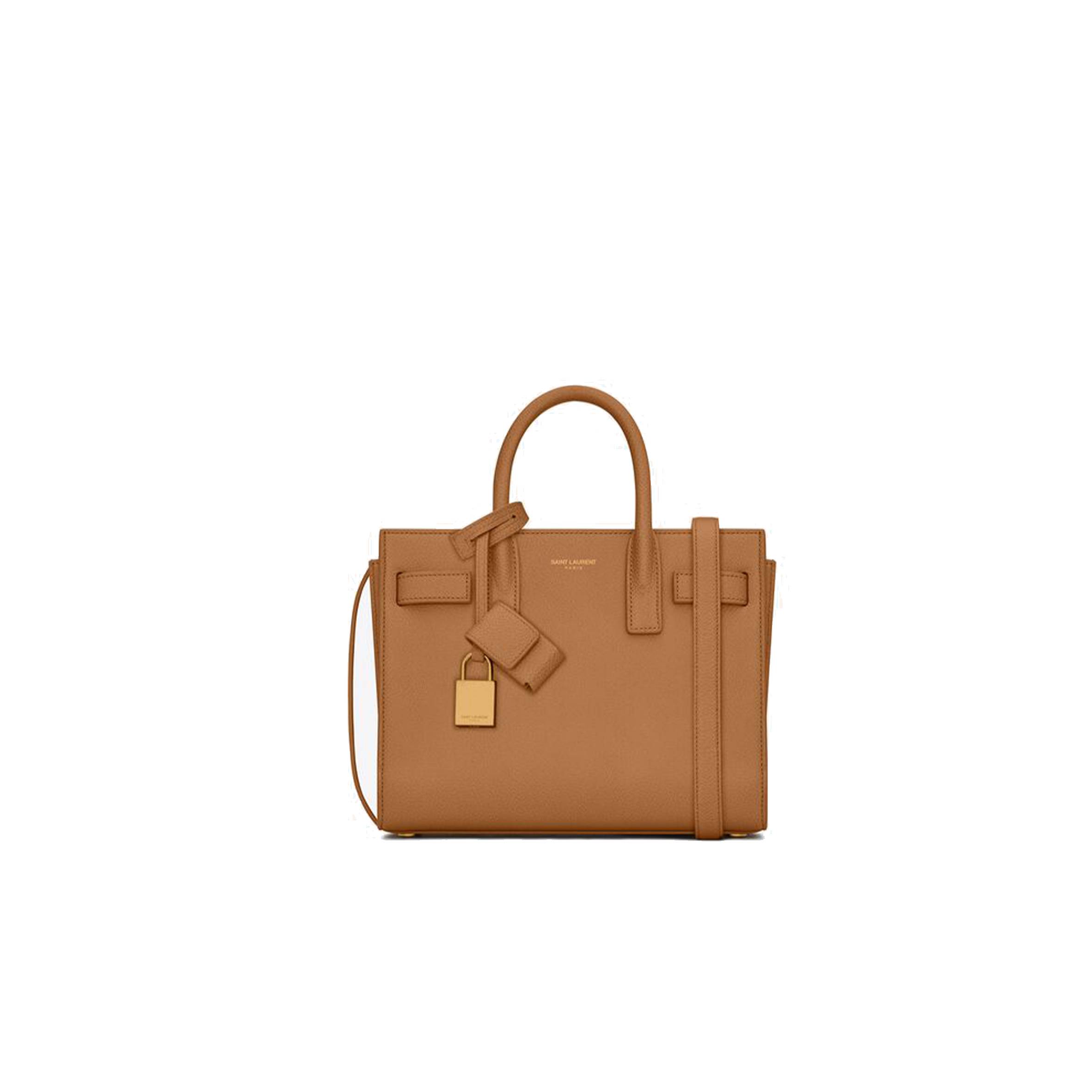 YSL SAC DE JOUR NANO IN GRAINED LEATHER 392035B681W7715 (22*18*10.5cm) YSL SAC DE JOUR NANO IN GRAINED LEATHER 392035B681W7715 (22*18*10.5cm)