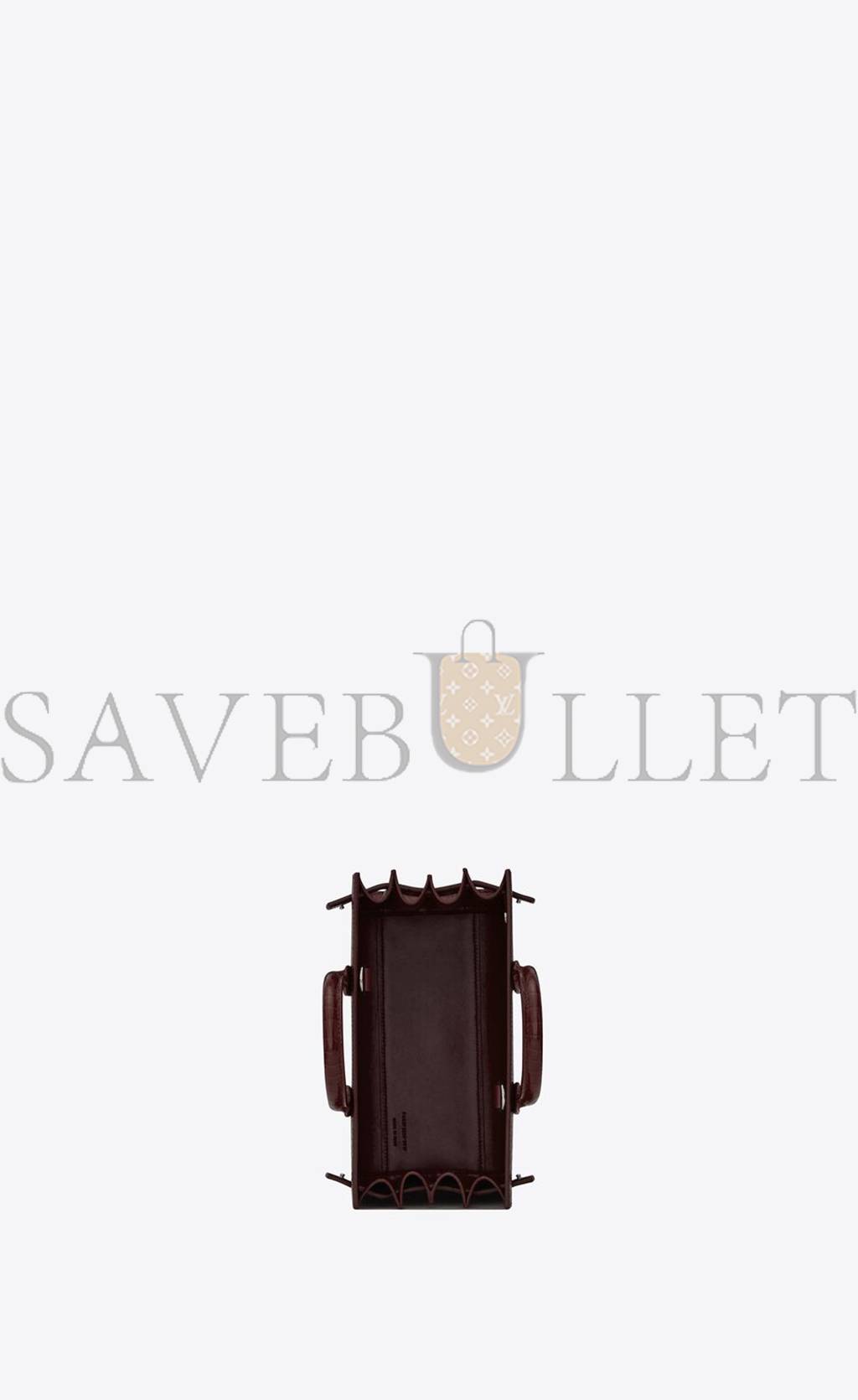 YSL SAC DE JOUR NANO IN EMBOSSED CROCODILE SHINY LEATHER 392035DND1N6475 (22*18*10.5cm) YSL SAC DE JOUR NANO IN EMBOSSED CROCODILE SHINY LEATHER 392035DND1N6475 (22*18*10.5cm)