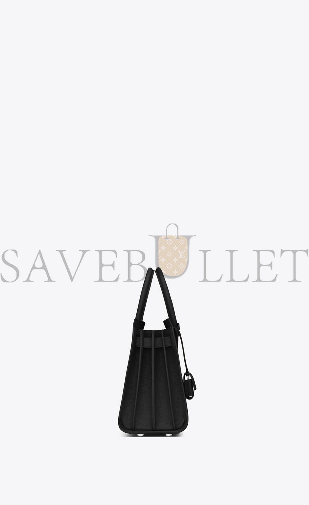YSL SAC DE JOUR BABY IN GRAINED LEATHER 421863B681N1000 (26*20.5*12.5cm) YSL SAC DE JOUR BABY IN GRAINED LEATHER 421863B681N1000 (26*20.5*12.5cm)