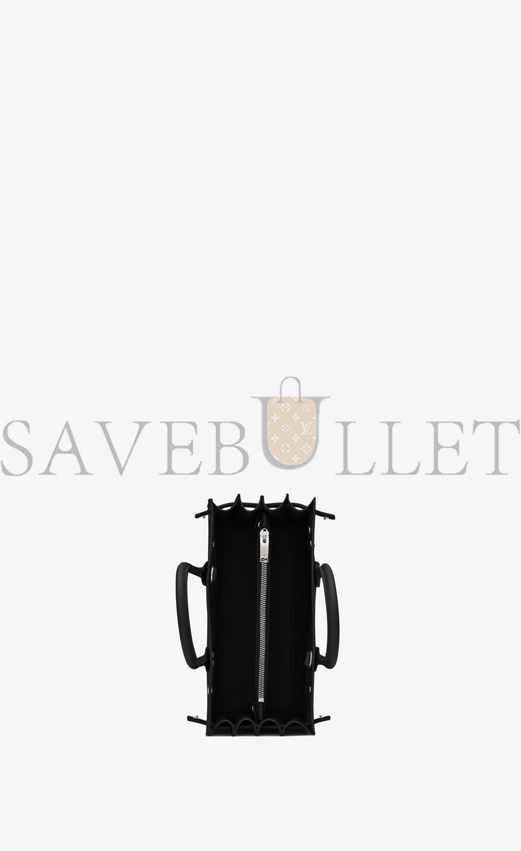 YSL SAC DE JOUR BABY IN GRAINED LEATHER 421863B681N1000 (26*20.5*12.5cm) YSL SAC DE JOUR BABY IN GRAINED LEATHER 421863B681N1000 (26*20.5*12.5cm)