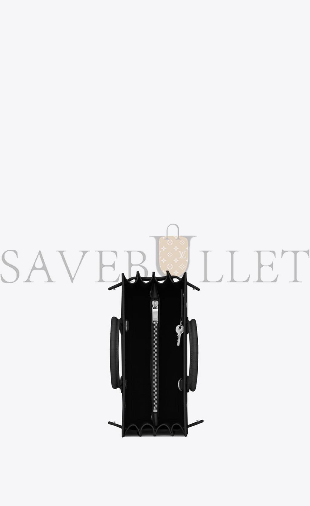 YSL SAC DE JOUR BABY IN EMBOSSED CROCODILE SHINY LEATHER 421863DND1N1000 (26*20.5*12.5cm) YSL SAC DE JOUR BABY IN EMBOSSED CROCODILE SHINY LEATHER 421863DND1N1000 (26*20.5*12.5cm)