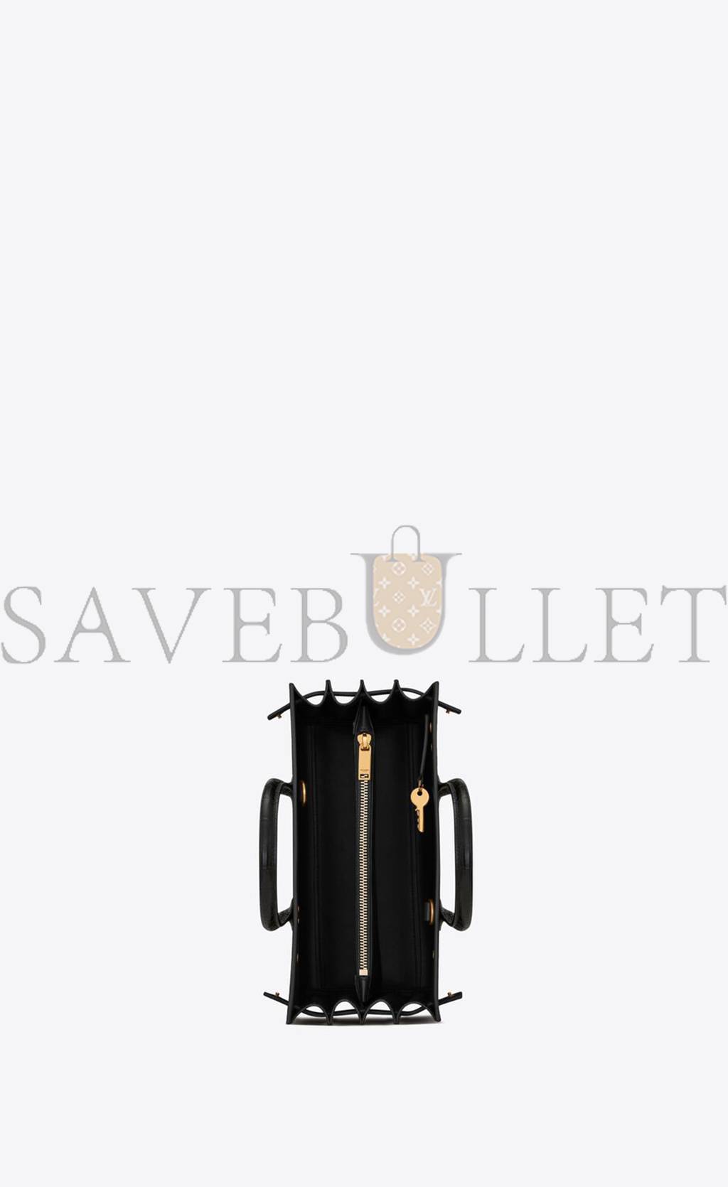YSL SAC DE JOUR BABY IN CROCODILE-EMBOSSED MATTE LEATHER 421863DZEAW1000 (26*20.5*12.5cm) YSL SAC DE JOUR BABY IN CROCODILE-EMBOSSED MATTE LEATHER 421863DZEAW1000 (26*20.5*12.5cm)