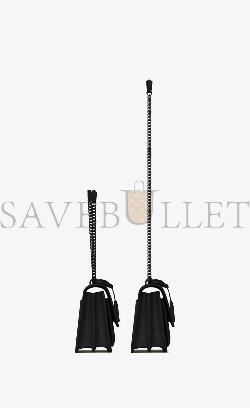 YSL SUNSET MEDIUM CHAIN BAG IN SMOOTH LEATHER 442906D420U1000 (22*16*6.5cm) YSL SUNSET MEDIUM CHAIN BAG IN SMOOTH LEATHER 442906D420U1000 (22*16*6.5cm)