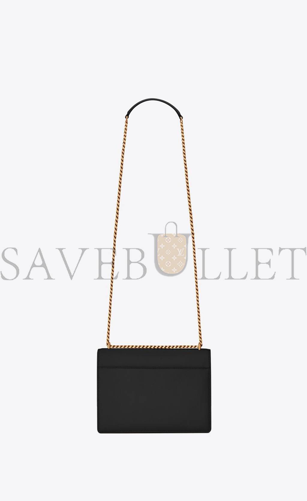 YSL SUNSET MEDIUM CHAIN BAG IN SMOOTH LEATHER 442906D420W1000 (22*16*6.5cm) YSL SUNSET MEDIUM CHAIN BAG IN SMOOTH LEATHER 442906D420W1000 (22*16*6.5cm)