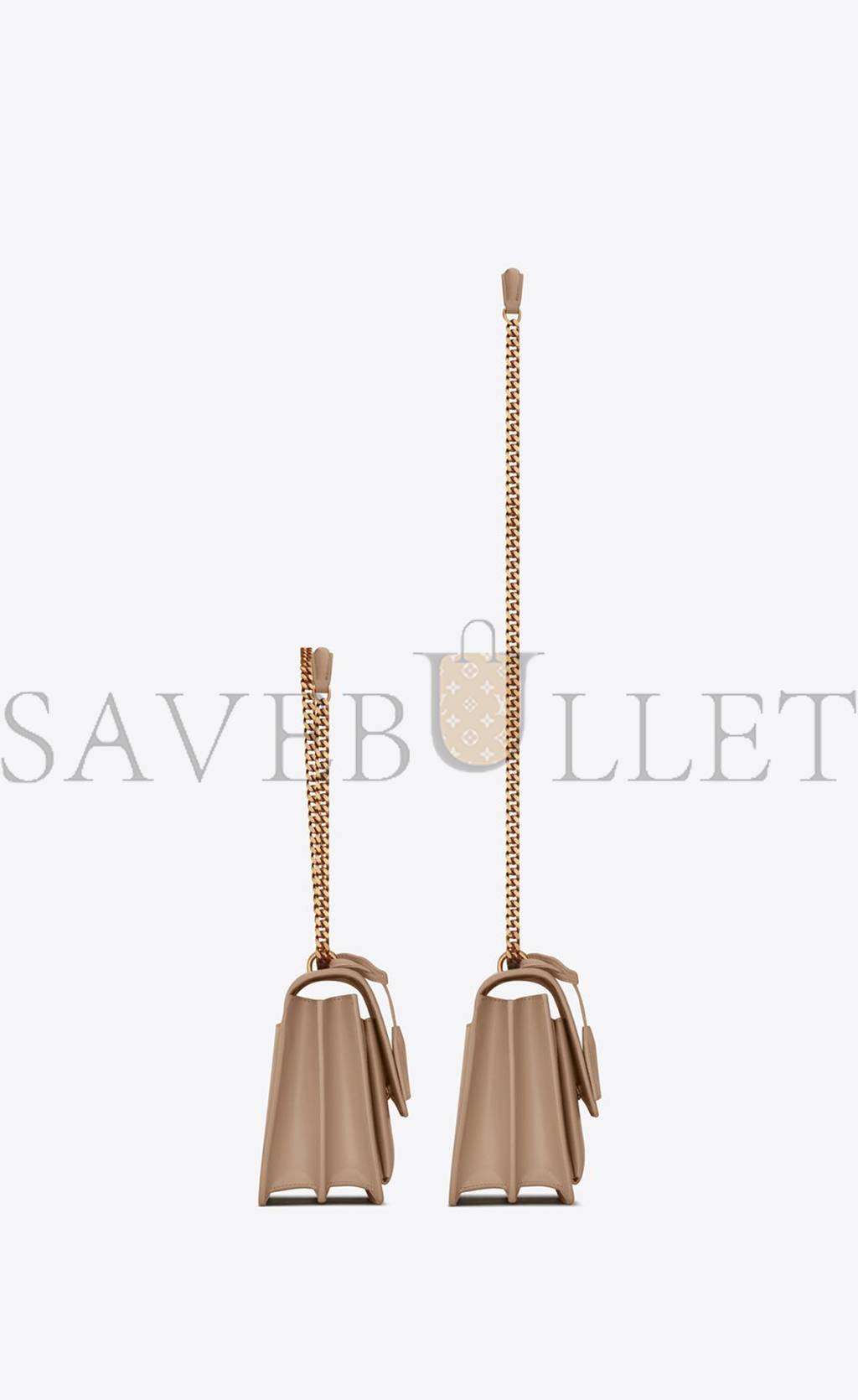 YSL SUNSET MEDIUM CHAIN BAG IN SMOOTH LEATHER 442906D420W2721 (22*16*6.5cm) YSL SUNSET MEDIUM CHAIN BAG IN SMOOTH LEATHER 442906D420W2721 (22*16*6.5cm)
