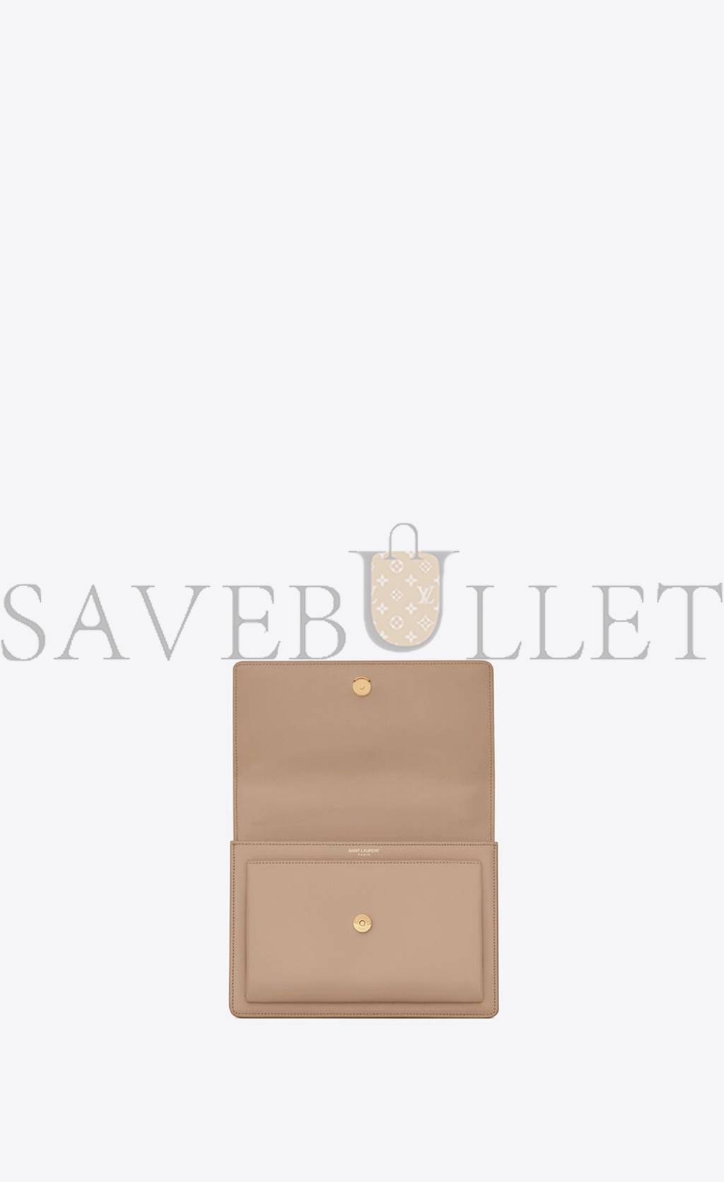 YSL SUNSET MEDIUM CHAIN BAG IN SMOOTH LEATHER 442906D420W2721 (22*16*6.5cm) YSL SUNSET MEDIUM CHAIN BAG IN SMOOTH LEATHER 442906D420W2721 (22*16*6.5cm)