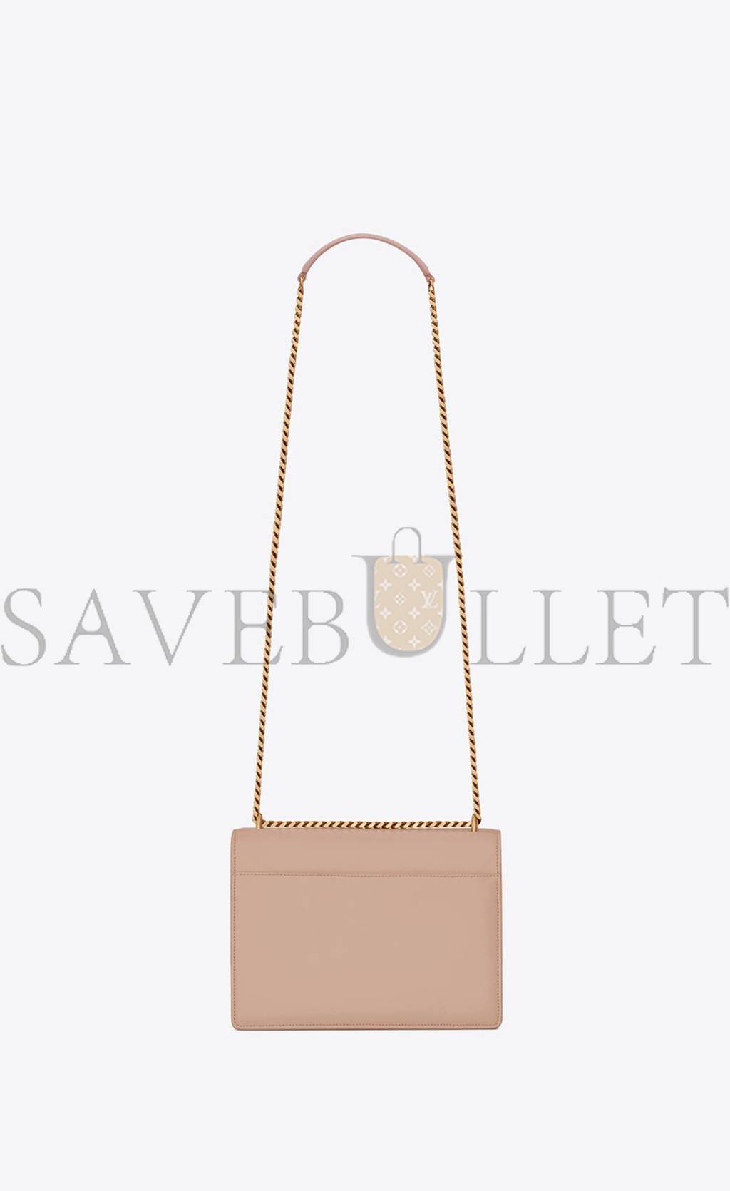 YSL SUNSET MEDIUM IN SMOOTH LEATHER 442906D420W2738 (22*16*8cm) YSL SUNSET MEDIUM IN SMOOTH LEATHER 442906D420W2738 (22*16*8cm)