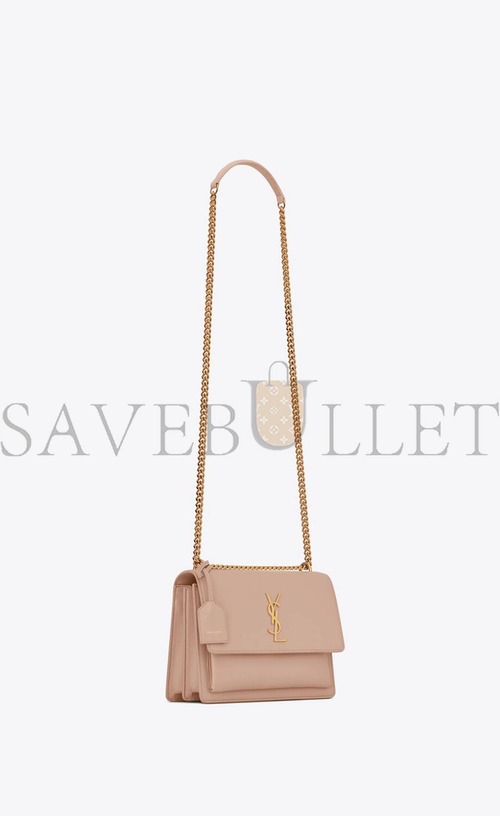 YSL SUNSET MEDIUM IN SMOOTH LEATHER 442906D420W2738 (22*16*8cm) YSL SUNSET MEDIUM IN SMOOTH LEATHER 442906D420W2738 (22*16*8cm)