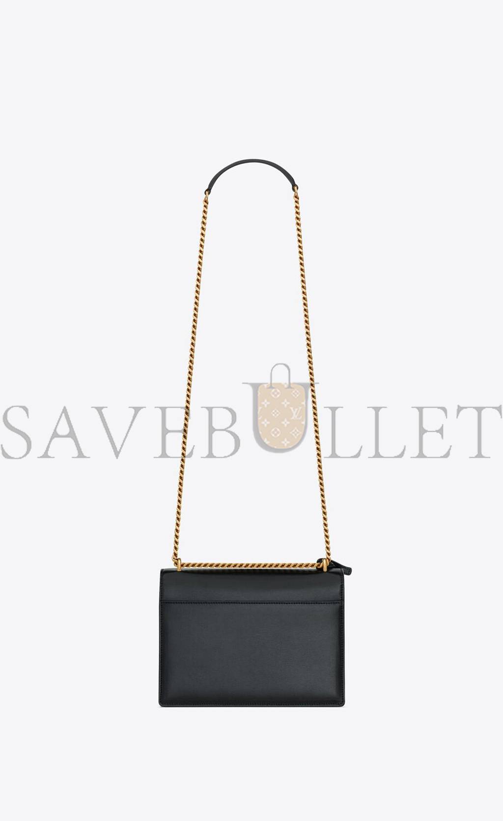 YSL SUNSET MEDIUM CHAIN BAG IN SMOOTH LEATHER 442906D42EW1089 (22*16*6.5cm) YSL SUNSET MEDIUM CHAIN BAG IN SMOOTH LEATHER 442906D42EW1089 (22*16*6.5cm)