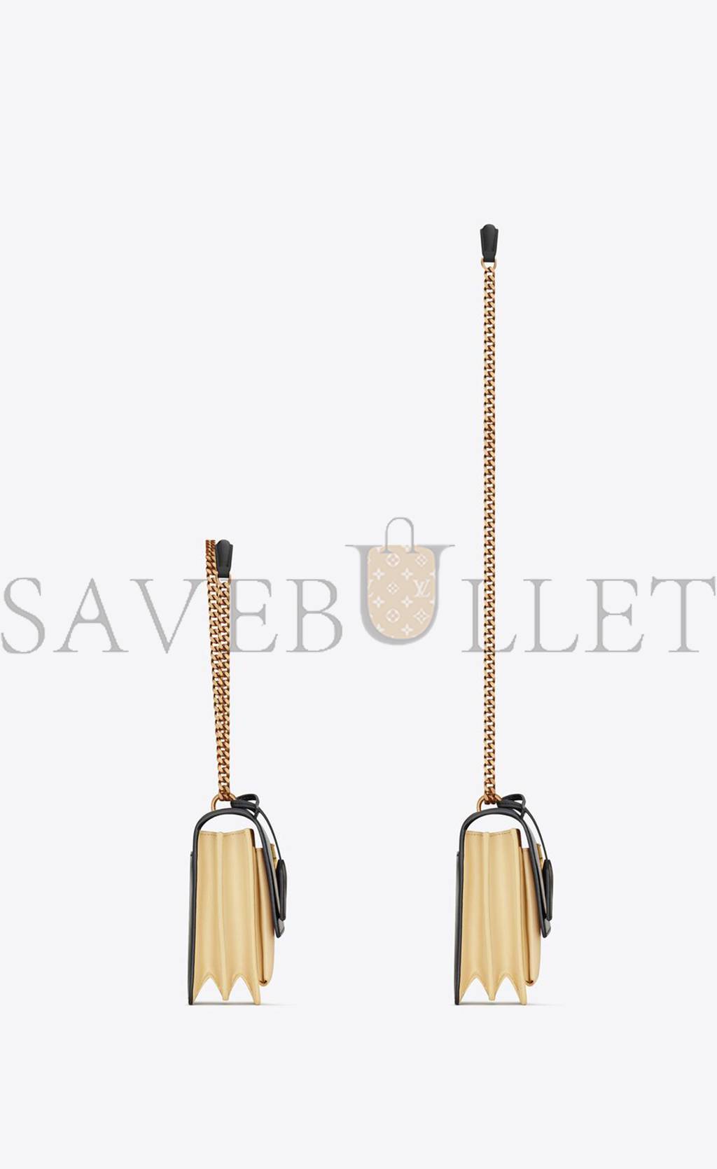 YSL SUNSET MEDIUM CHAIN BAG IN SMOOTH LEATHER 442906D42EW1089 (22*16*6.5cm) YSL SUNSET MEDIUM CHAIN BAG IN SMOOTH LEATHER 442906D42EW1089 (22*16*6.5cm)