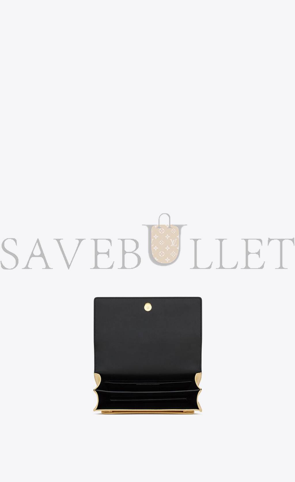 YSL SUNSET MEDIUM CHAIN BAG IN SMOOTH LEATHER 442906D42EW1089 (22*16*6.5cm) YSL SUNSET MEDIUM CHAIN BAG IN SMOOTH LEATHER 442906D42EW1089 (22*16*6.5cm)