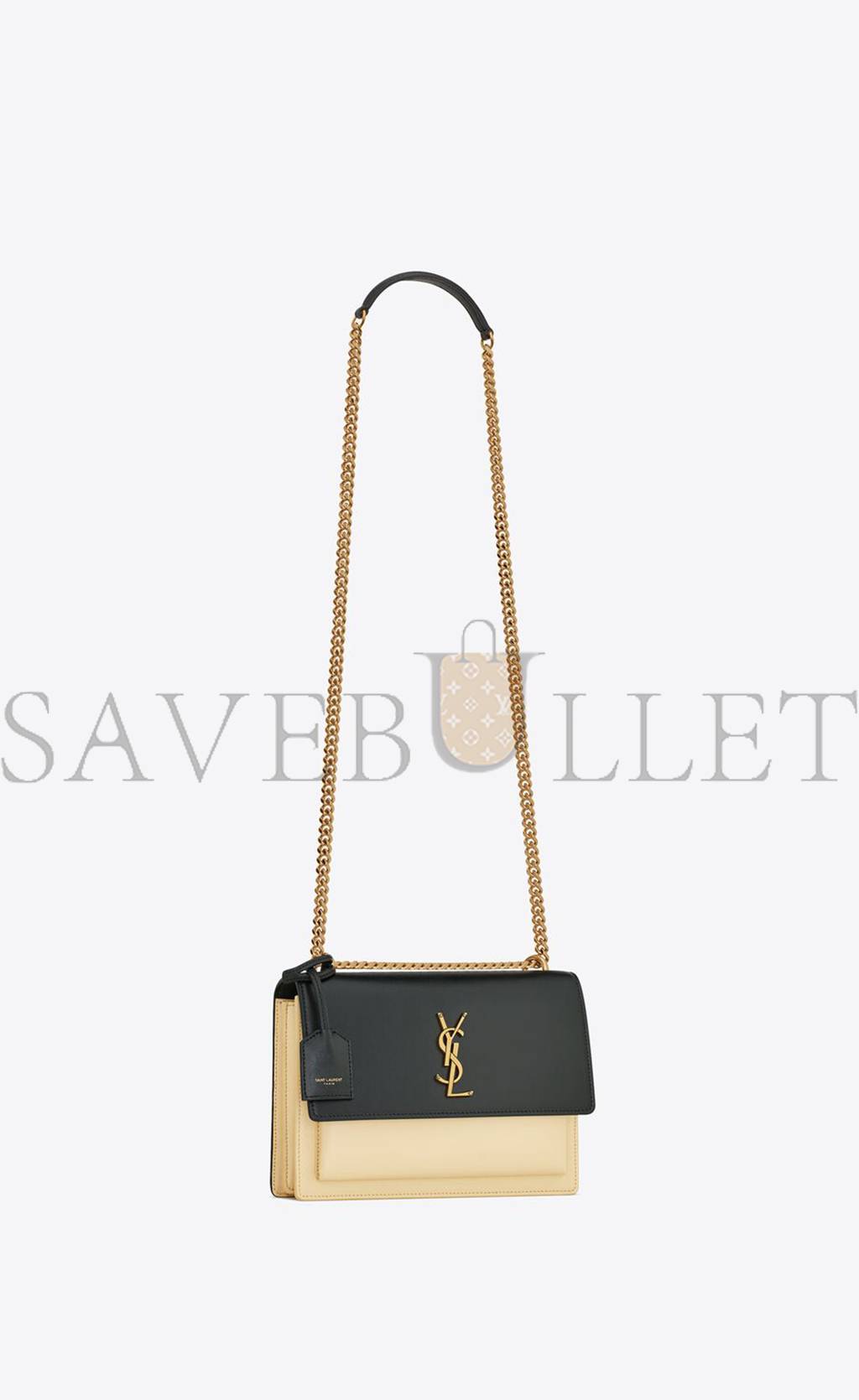 YSL SUNSET MEDIUM CHAIN BAG IN SMOOTH LEATHER 442906D42EW1089 (22*16*6.5cm) YSL SUNSET MEDIUM CHAIN BAG IN SMOOTH LEATHER 442906D42EW1089 (22*16*6.5cm)