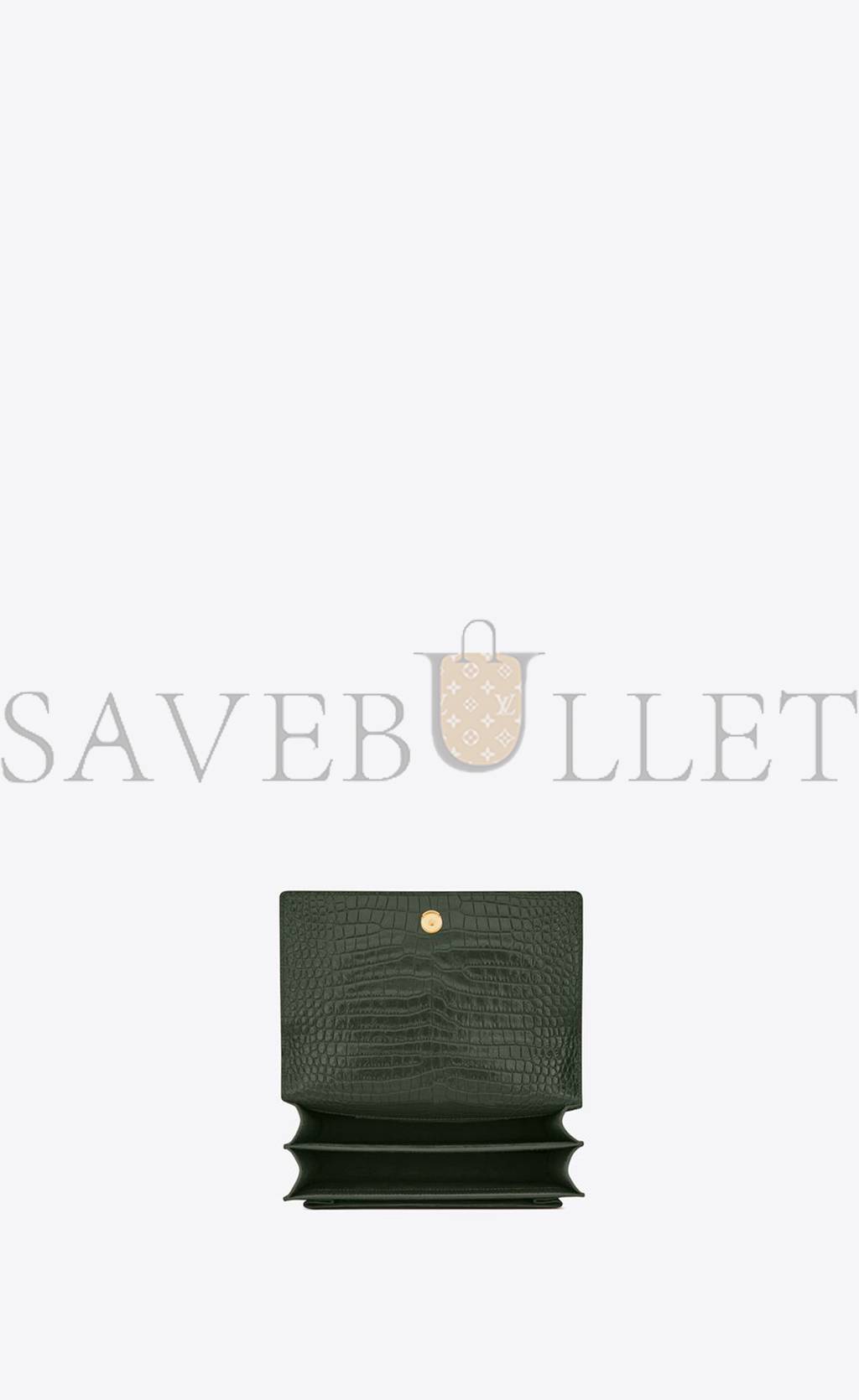YSL SUNSET MEDIUM CHAIN BAG IN CROCODILE-EMBOSSED SHINY LEATHER 442906DND0J3144 (22*16*6.5cm) YSL SUNSET MEDIUM CHAIN BAG IN CROCODILE-EMBOSSED SHINY LEATHER 442906DND0J3144 (22*16*6.5cm)