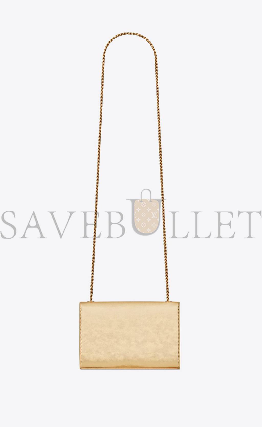YSL SMALL KATE CHAIN BAG IN METALLIZED LEATHER 469390AAAKT8030 (20*12.5*5cm) YSL SMALL KATE CHAIN BAG IN METALLIZED LEATHER 469390AAAKT8030 (20*12.5*5cm)