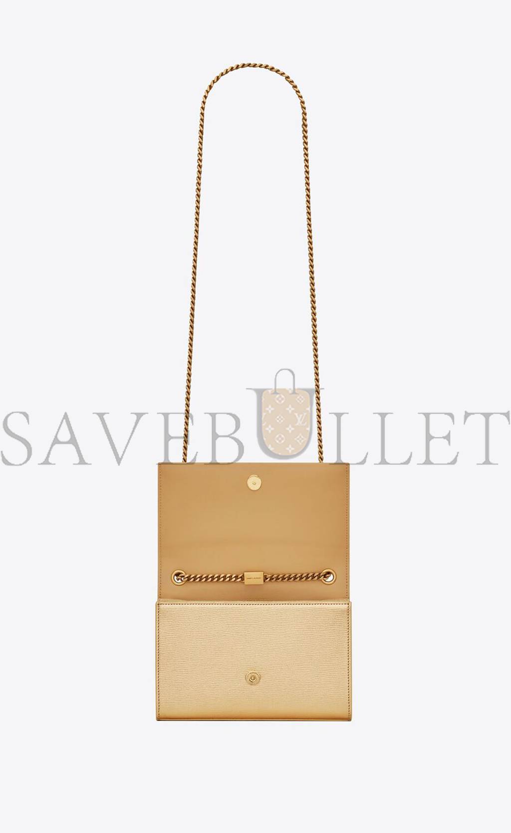 YSL SMALL KATE CHAIN BAG IN METALLIZED LEATHER 469390AAAKT8030 (20*12.5*5cm) YSL SMALL KATE CHAIN BAG IN METALLIZED LEATHER 469390AAAKT8030 (20*12.5*5cm)