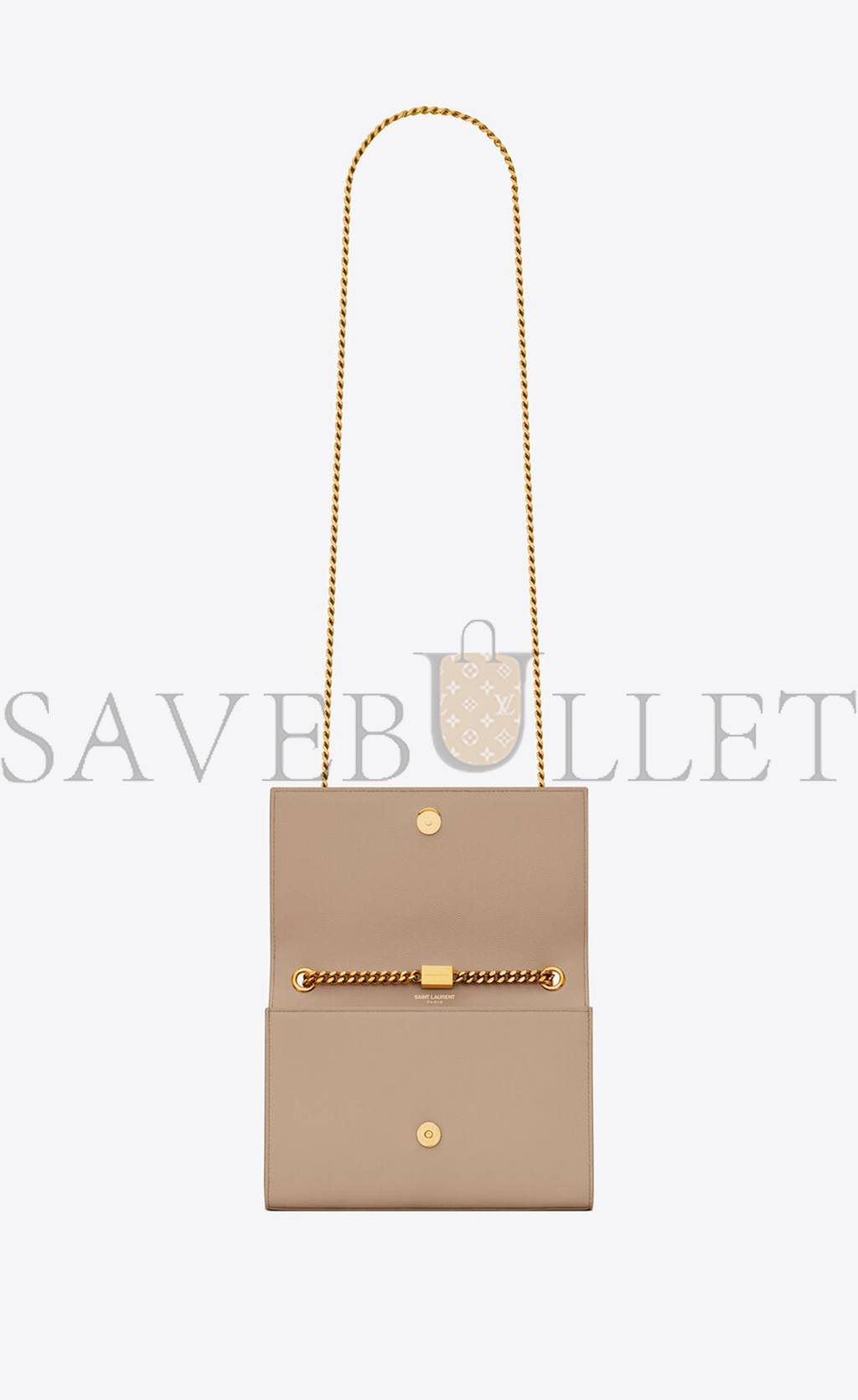 YSL KATE SMALL CHAIN BAG IN GRAIN DE POUDRE EMBOSSED LEATHER 469390BOW012721 (20*12.5*5cm) YSL KATE SMALL CHAIN BAG IN GRAIN DE POUDRE EMBOSSED LEATHER 469390BOW012721 (20*12.5*5cm)