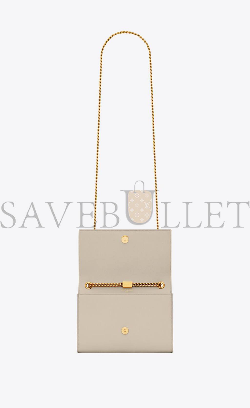 YSL KATE SMALL CHAIN BAG IN GRAIN DE POUDRE EMBOSSED LEATHER 469390BOW0J9207 (29*20*7.5cm) YSL KATE SMALL CHAIN BAG IN GRAIN DE POUDRE EMBOSSED LEATHER 469390BOW0J9207 (29*20*7.5cm)