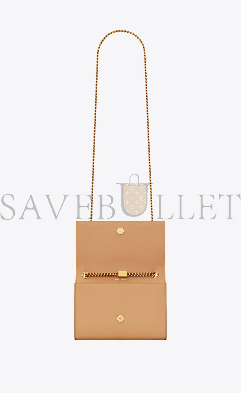 YSL KATE SMALL CHAIN BAG IN GRAIN DE POUDRE EMBOSSED LEATHER 469390BOW0W7019 (20*12.5*5cm) YSL KATE SMALL CHAIN BAG IN GRAIN DE POUDRE EMBOSSED LEATHER 469390BOW0W7019 (20*12.5*5cm)