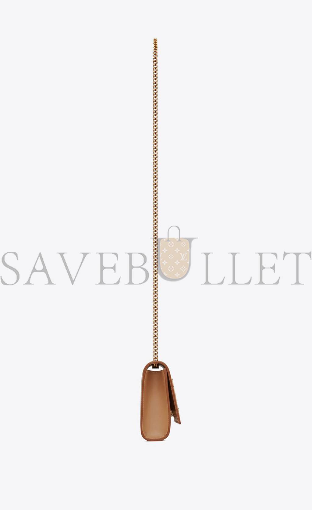 YSL KATE SMALL CHAIN BAG IN VINTAGE LEATHER 469390BWR6W2725 (20*12.5*5cm) YSL KATE SMALL CHAIN BAG IN VINTAGE LEATHER 469390BWR6W2725 (20*12.5*5cm)