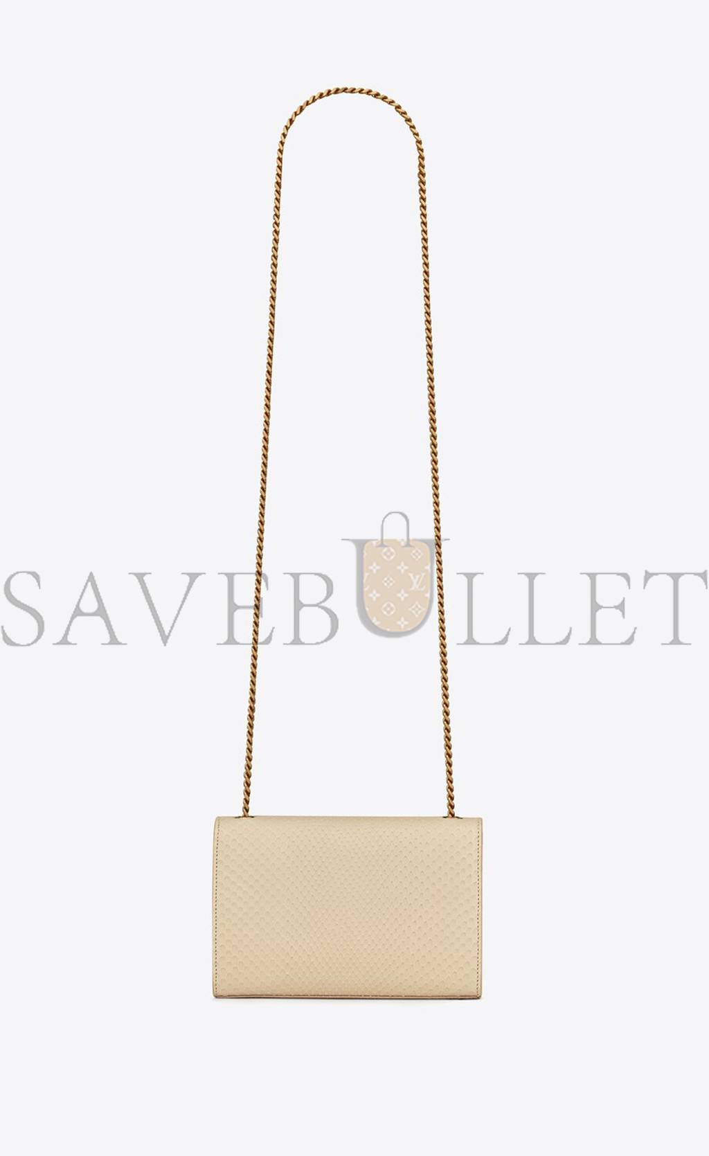 YSL KATE SMALL CHAIN BAG IN PYTHON 469390EAAA89925 (20*12.5*5cm) YSL KATE SMALL CHAIN BAG IN PYTHON 469390EAAA89925 (20*12.5*5cm)