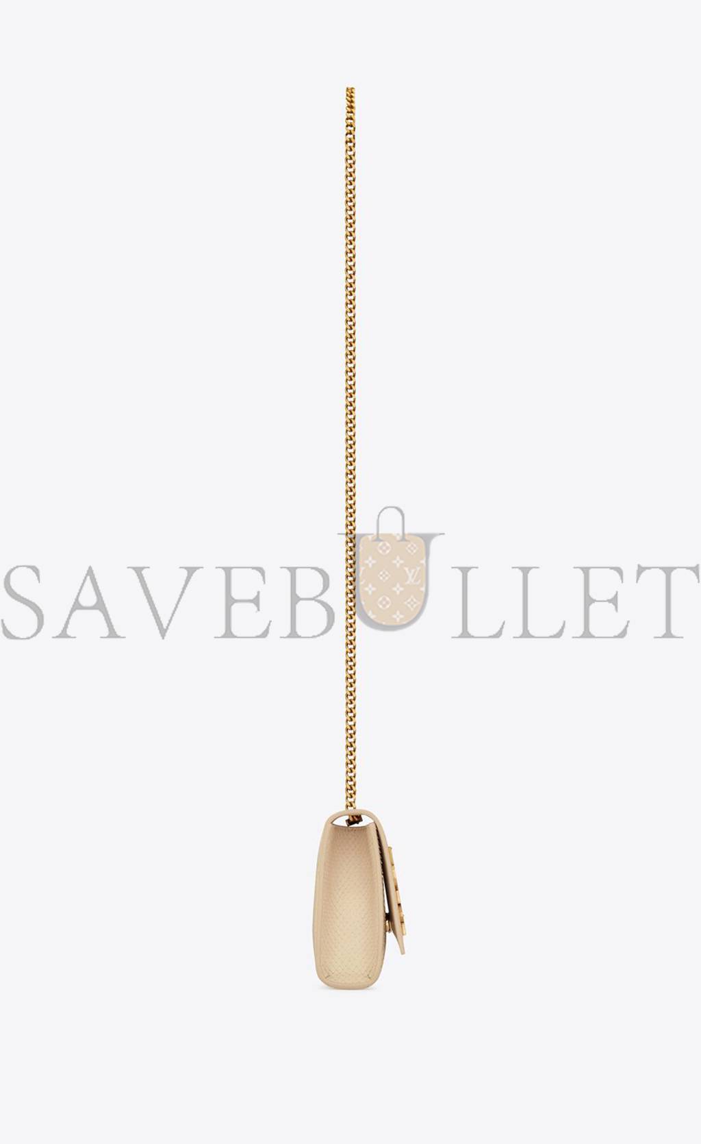YSL KATE SMALL CHAIN BAG IN PYTHON 469390EAAA89925 (20*12.5*5cm) YSL KATE SMALL CHAIN BAG IN PYTHON 469390EAAA89925 (20*12.5*5cm)