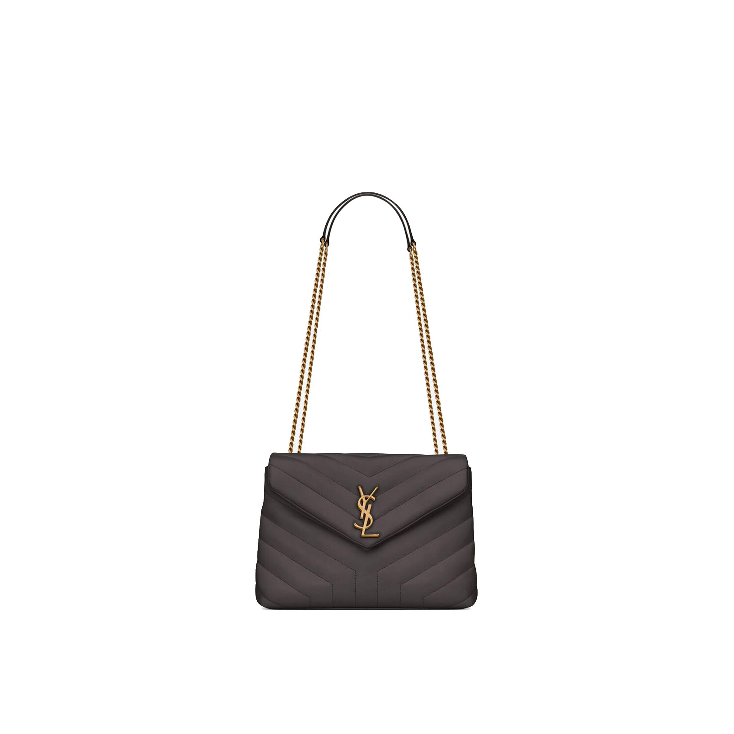 YSL LOULOU SMALL CHAIN BAG IN QUILTED LEATHER 494699DV7271112 (23*17*9cm) YSL LOULOU SMALL CHAIN BAG IN QUILTED LEATHER 494699DV7271112 (23*17*9cm)