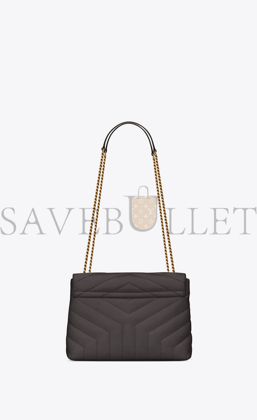 YSL LOULOU SMALL CHAIN BAG IN QUILTED LEATHER 494699DV7271112 (23*17*9cm) YSL LOULOU SMALL CHAIN BAG IN QUILTED LEATHER 494699DV7271112 (23*17*9cm)