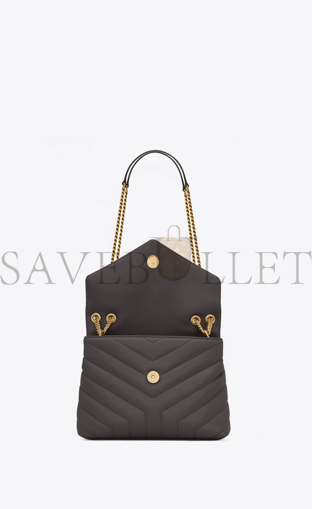 YSL LOULOU SMALL CHAIN BAG IN QUILTED LEATHER 494699DV7271112 (23*17*9cm) YSL LOULOU SMALL CHAIN BAG IN QUILTED LEATHER 494699DV7271112 (23*17*9cm)