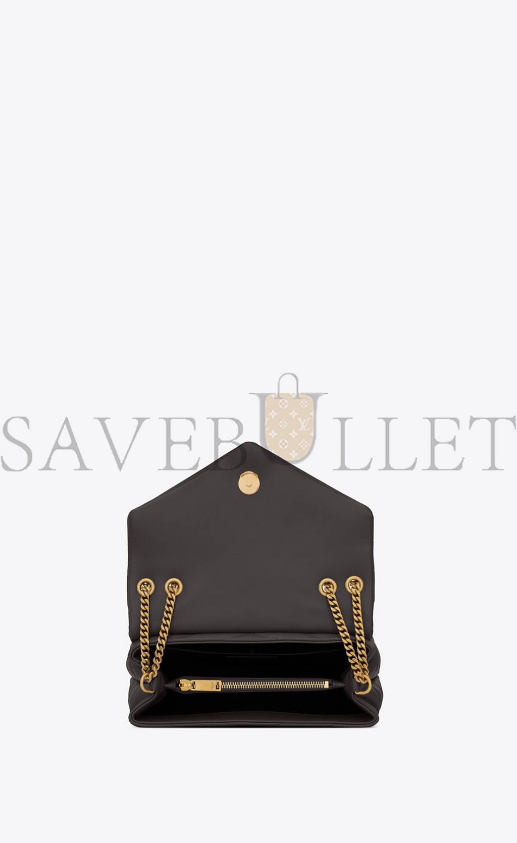 YSL LOULOU SMALL CHAIN BAG IN QUILTED LEATHER 494699DV7271112 (23*17*9cm) YSL LOULOU SMALL CHAIN BAG IN QUILTED LEATHER 494699DV7271112 (23*17*9cm)