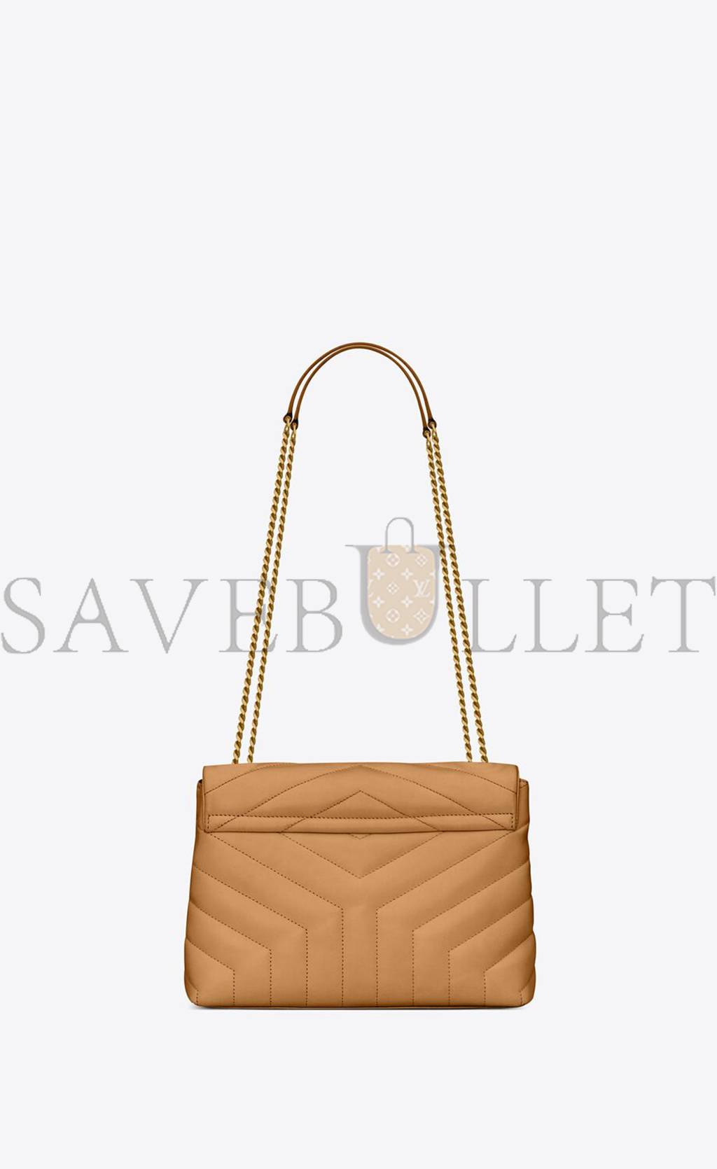 YSL LOULOU SMALL CHAIN BAG IN QUILTED LEATHER 494699DV7272357 (23*17*9cm) YSL LOULOU SMALL CHAIN BAG IN QUILTED LEATHER 494699DV7272357 (23*17*9cm)