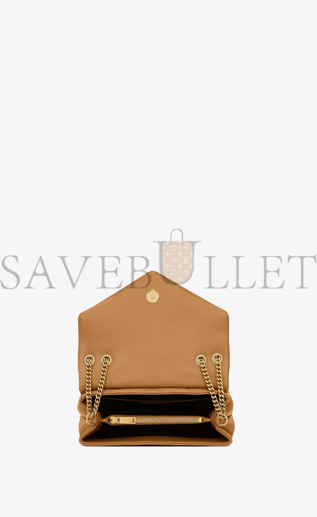 YSL LOULOU SMALL CHAIN BAG IN QUILTED LEATHER 494699DV7272357 (23*17*9cm) YSL LOULOU SMALL CHAIN BAG IN QUILTED LEATHER 494699DV7272357 (23*17*9cm)