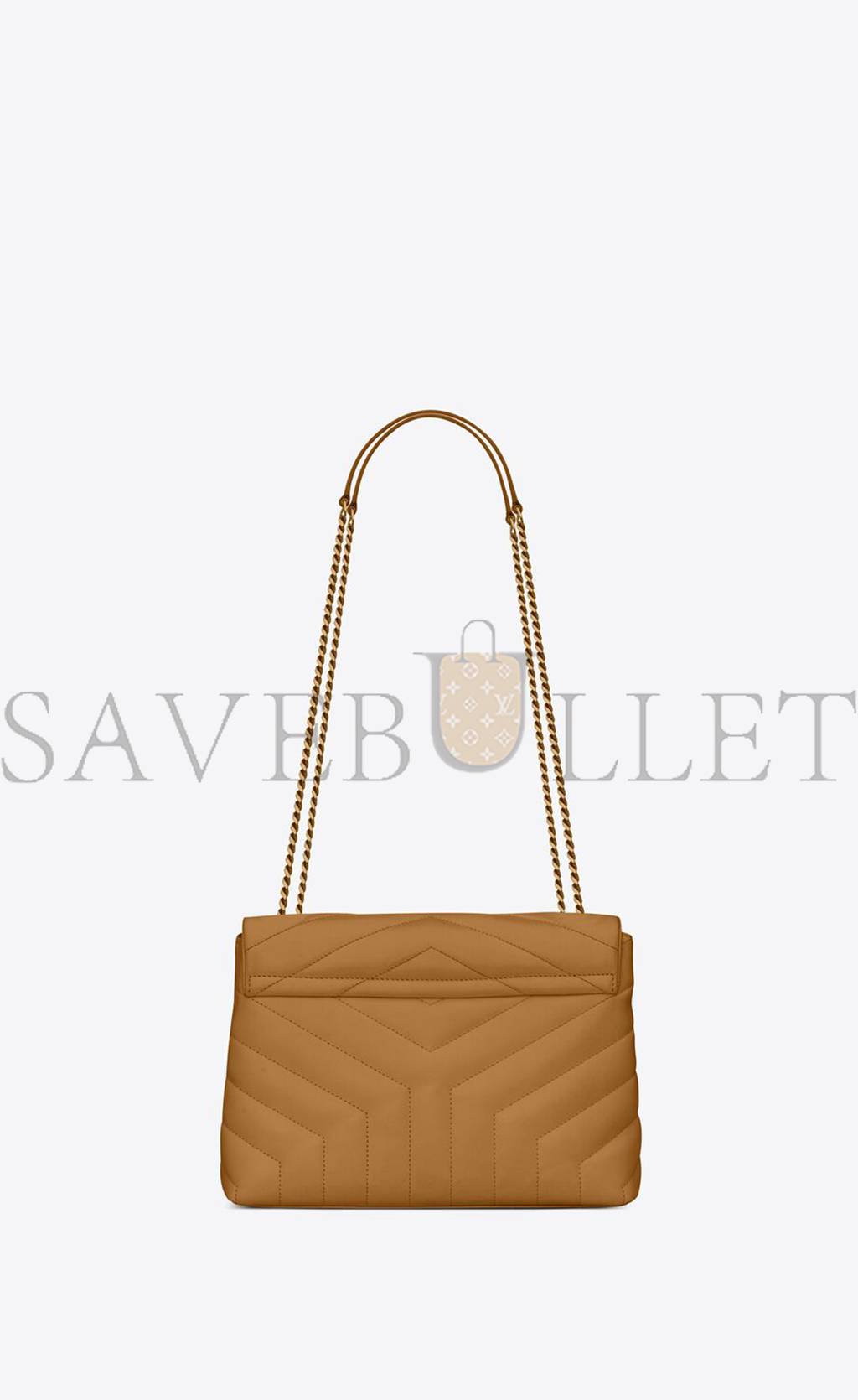 YSL LOULOU SMALL CHAIN BAG IN QUILTED LEATHER 494699DV7272516 (23*17*9cm) YSL LOULOU SMALL CHAIN BAG IN QUILTED LEATHER 494699DV7272516 (23*17*9cm)