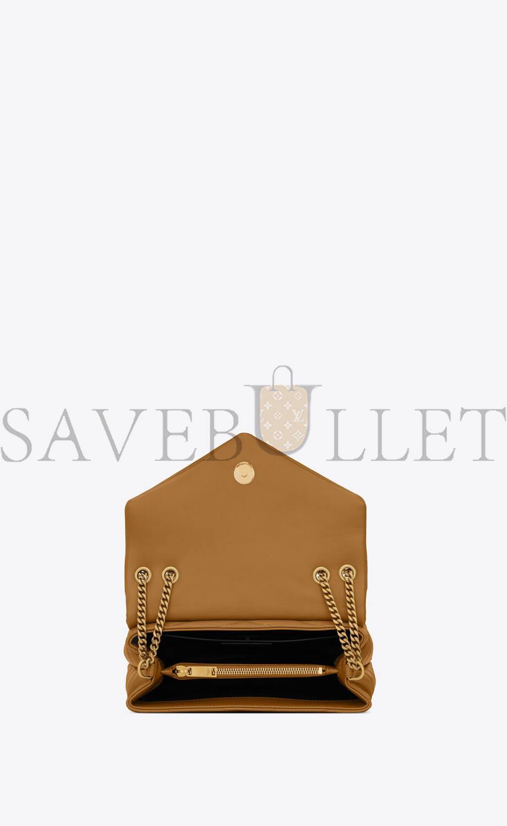 YSL LOULOU SMALL CHAIN BAG IN QUILTED LEATHER 494699DV7272516 (23*17*9cm) YSL LOULOU SMALL CHAIN BAG IN QUILTED LEATHER 494699DV7272516 (23*17*9cm)