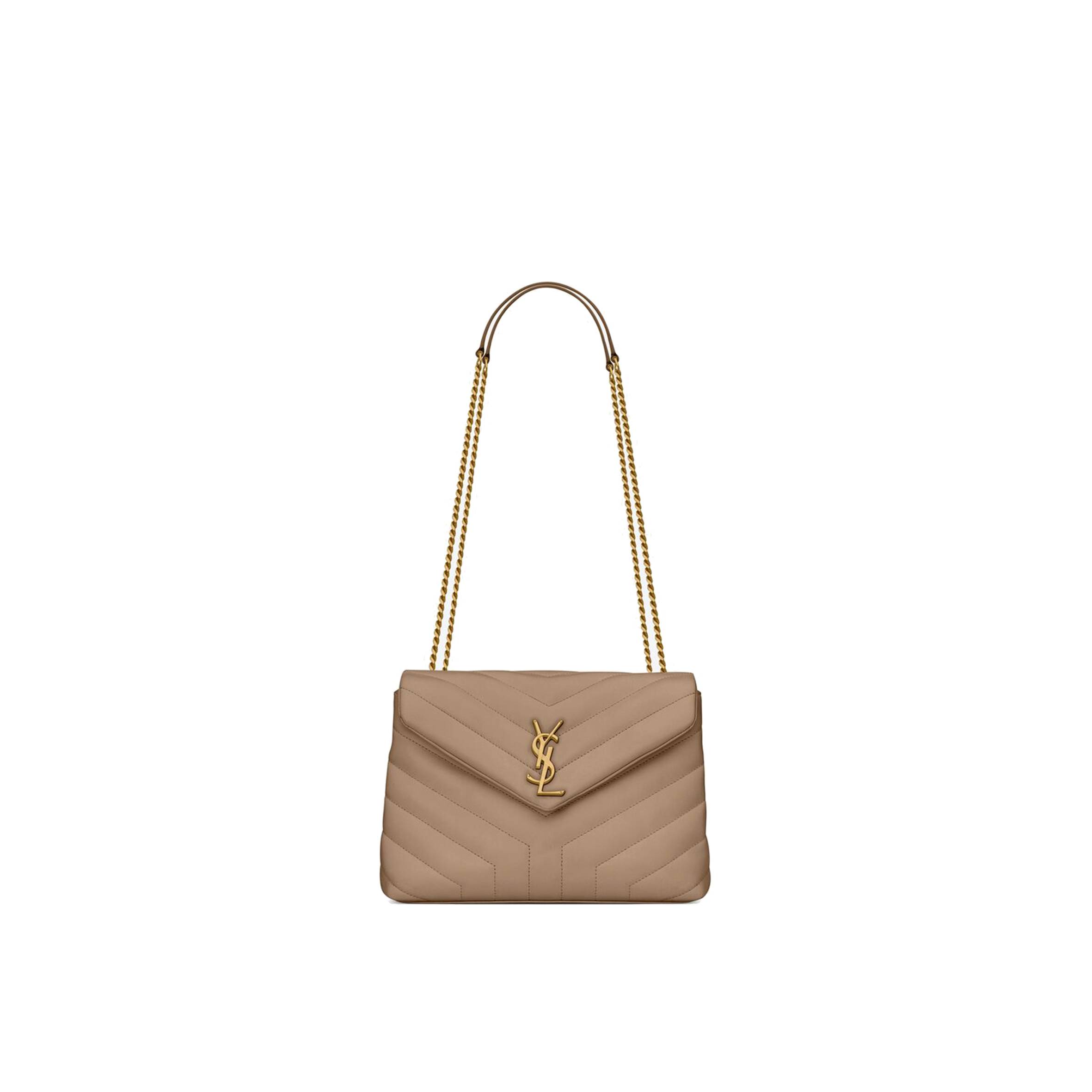 YSL LOULOU SMALL CHAIN BAG IN QUILTED "Y" LEATHER 494699DV7272826 (23*17*9cm) YSL LOULOU SMALL CHAIN BAG IN QUILTED "Y" LEATHER 494699DV7272826 (23*17*9cm)