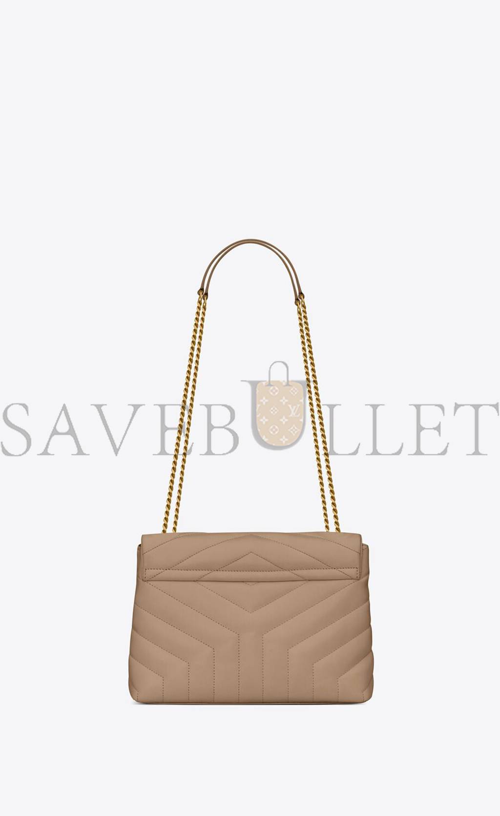 YSL LOULOU SMALL CHAIN BAG IN QUILTED "Y" LEATHER 494699DV7272826 (23*17*9cm) YSL LOULOU SMALL CHAIN BAG IN QUILTED "Y" LEATHER 494699DV7272826 (23*17*9cm)
