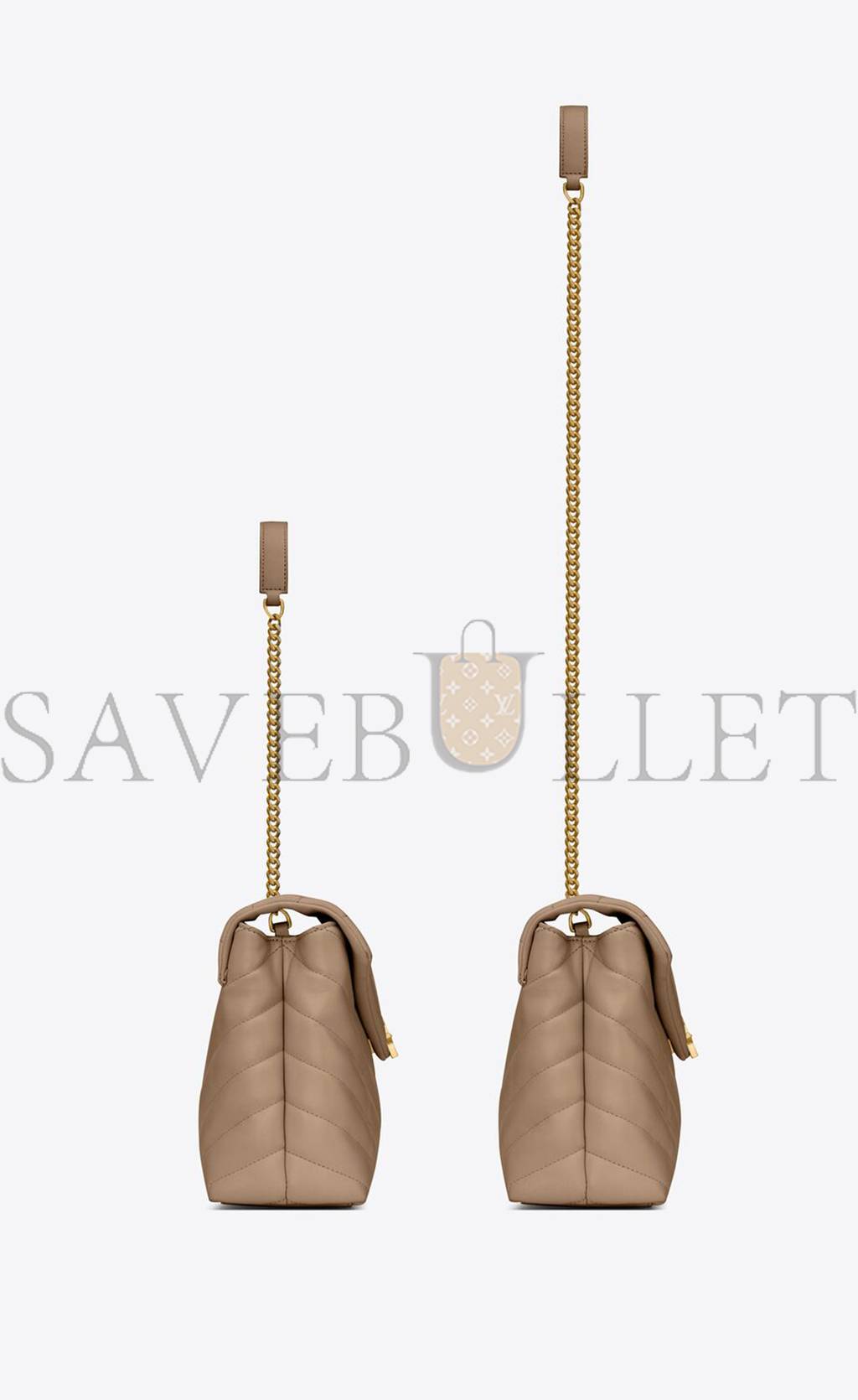 YSL LOULOU SMALL CHAIN BAG IN QUILTED "Y" LEATHER 494699DV7272826 (23*17*9cm) YSL LOULOU SMALL CHAIN BAG IN QUILTED "Y" LEATHER 494699DV7272826 (23*17*9cm)