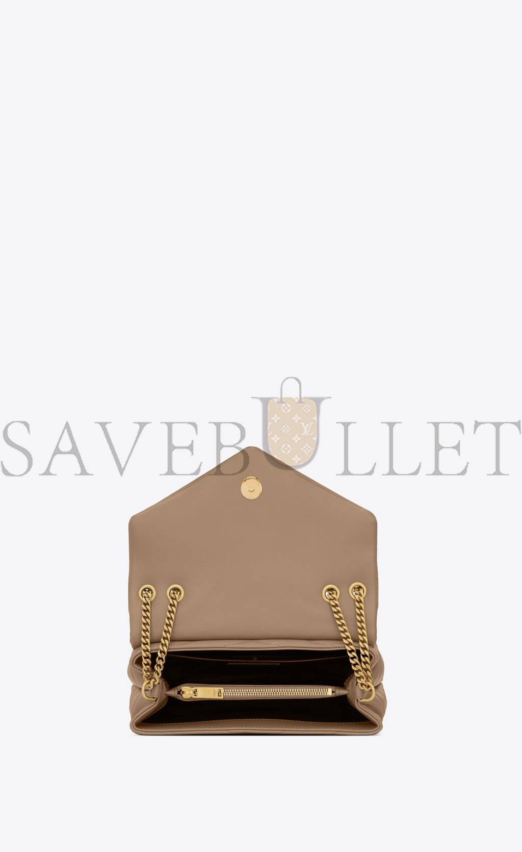 YSL LOULOU SMALL CHAIN BAG IN QUILTED "Y" LEATHER 494699DV7272826 (23*17*9cm) YSL LOULOU SMALL CHAIN BAG IN QUILTED "Y" LEATHER 494699DV7272826 (23*17*9cm)