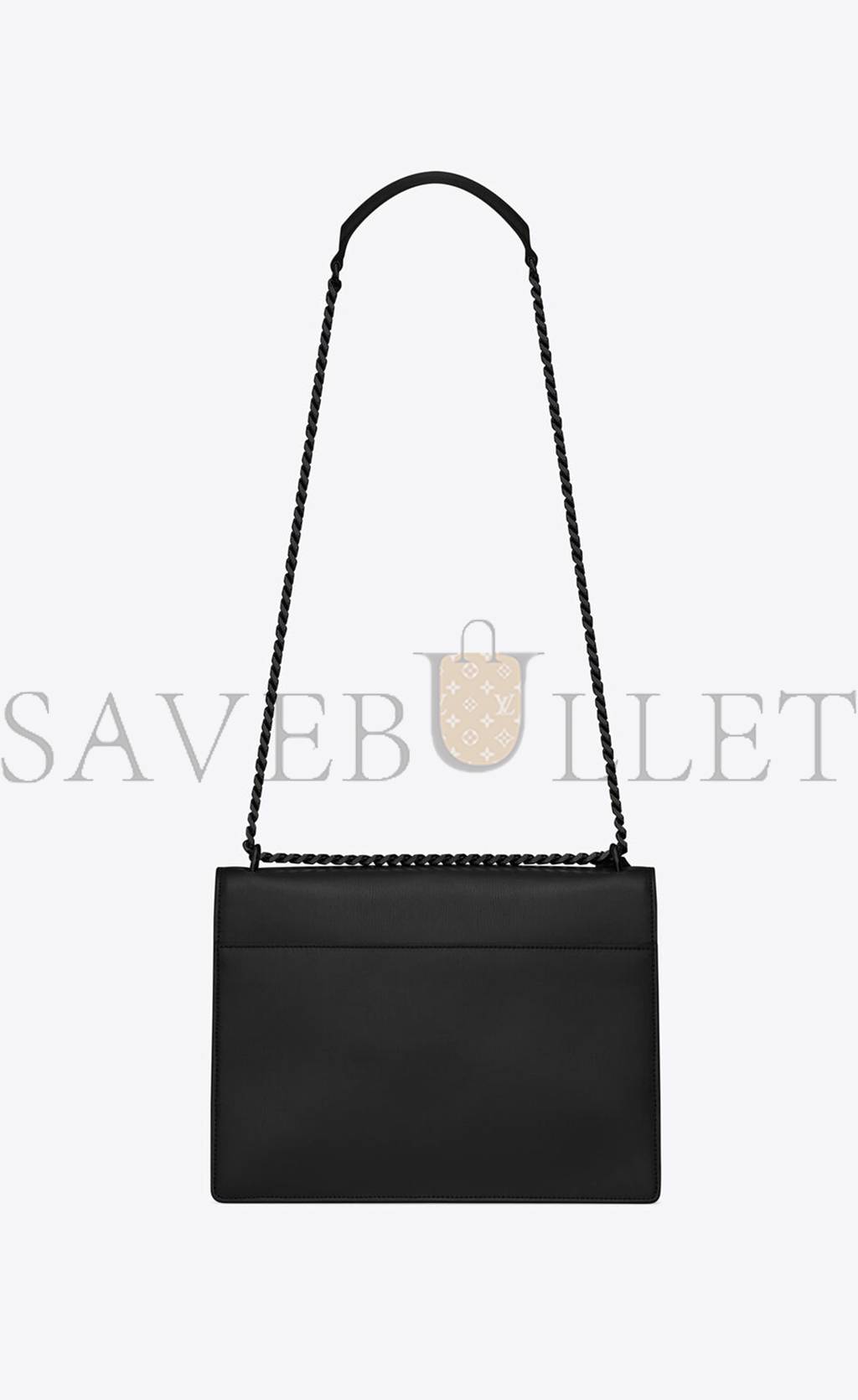 YSL SUNSET LARGE CHAIN BAG IN SMOOTH LEATHER 422906 (22*16*8cm) YSL SUNSET LARGE CHAIN BAG IN SMOOTH LEATHER 422906 (22*16*8cm)