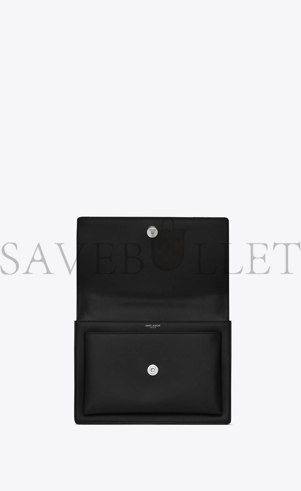 YSL SUNSET LARGE CHAIN BAG IN SMOOTH LEATHER 422906 (22*16*8cm) YSL SUNSET LARGE CHAIN BAG IN SMOOTH LEATHER 422906 (22*16*8cm)