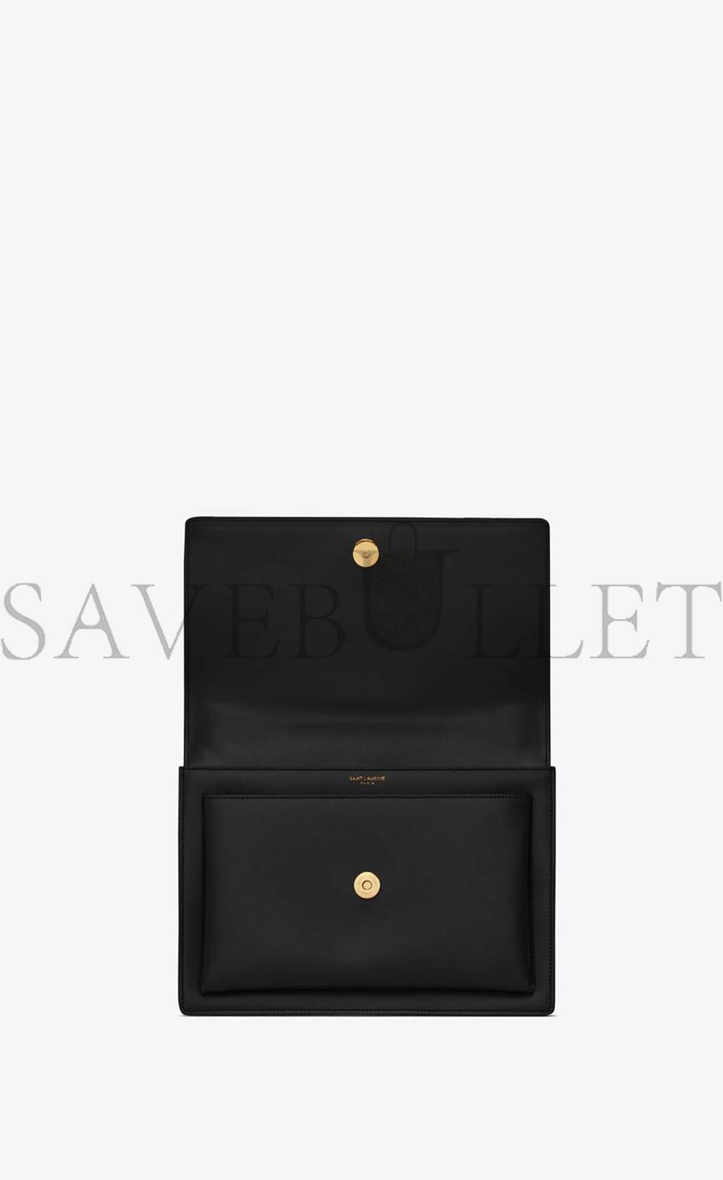 YSL SUNSET LARGE CHAIN BAG IN SMOOTH LEATHER 498779D420W1000 (27*18*8cm) YSL SUNSET LARGE CHAIN BAG IN SMOOTH LEATHER 498779D420W1000 (27*18*8cm)