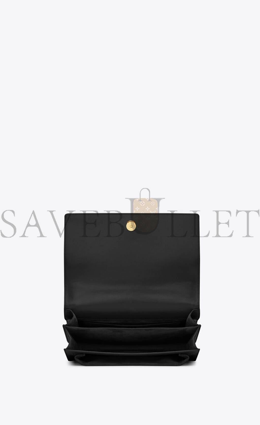 YSL SUNSET LARGE CHAIN BAG IN SMOOTH LEATHER 498779D420W1000 (27*18*8cm) YSL SUNSET LARGE CHAIN BAG IN SMOOTH LEATHER 498779D420W1000 (27*18*8cm)