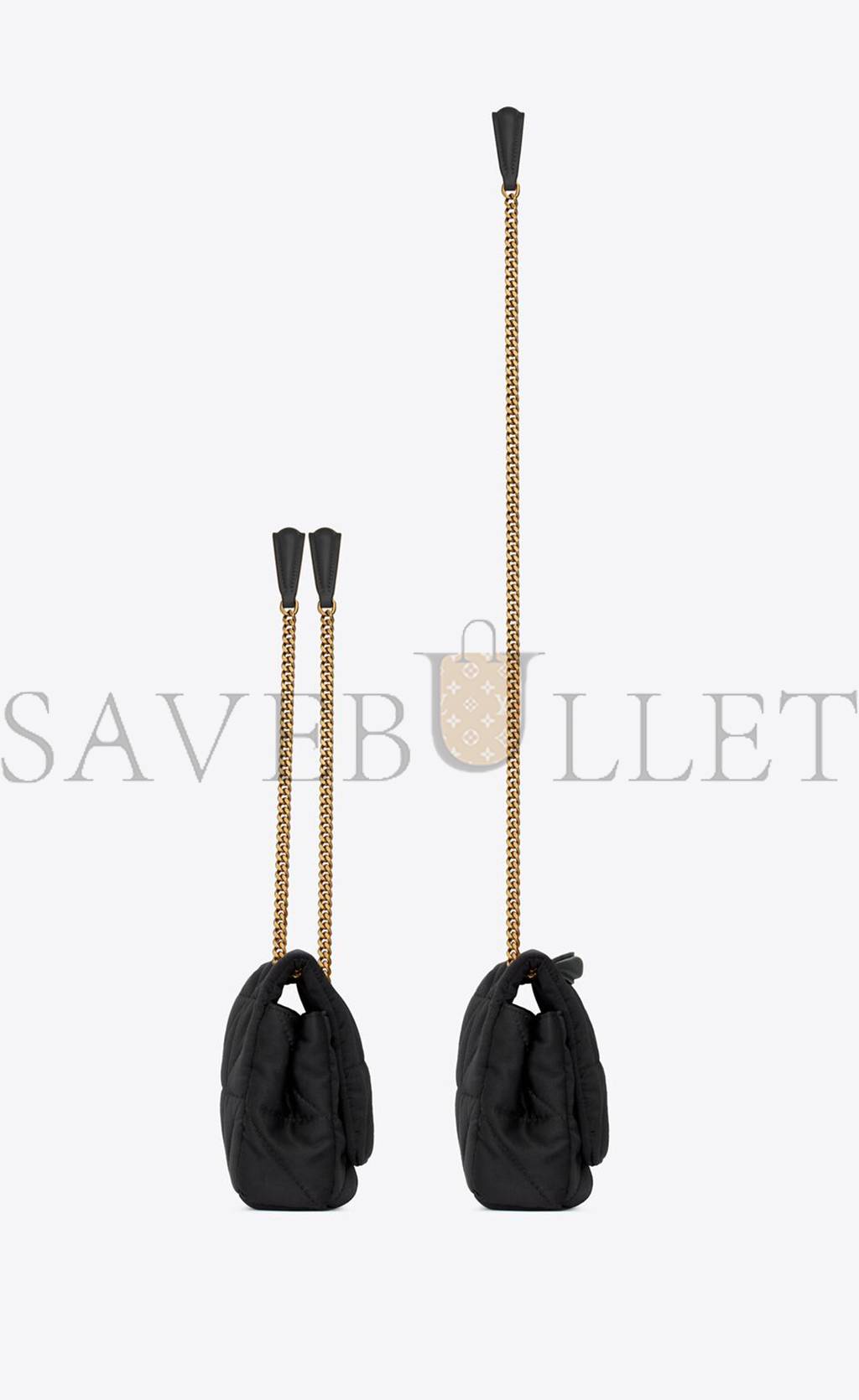 YSL JAMIE MEDIUM CHAIN BAG IN SATIN AND LEATHER 515821FAAUF1000 (25*15*7.5cm) YSL JAMIE MEDIUM CHAIN BAG IN SATIN AND LEATHER 515821FAAUF1000 (25*15*7.5cm)