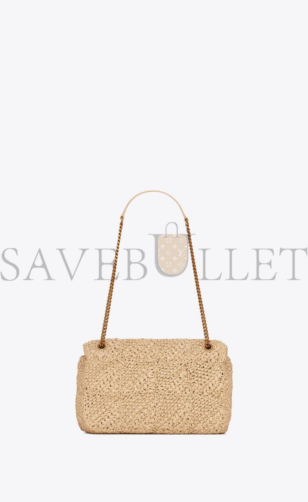 YSL JAMIE MEDIUM CHAIN BAG IN RAFFIA 515821GAAAT2087 (25*15*7.5cm) YSL JAMIE MEDIUM CHAIN BAG IN RAFFIA 515821GAAAT2087 (25*15*7.5cm)