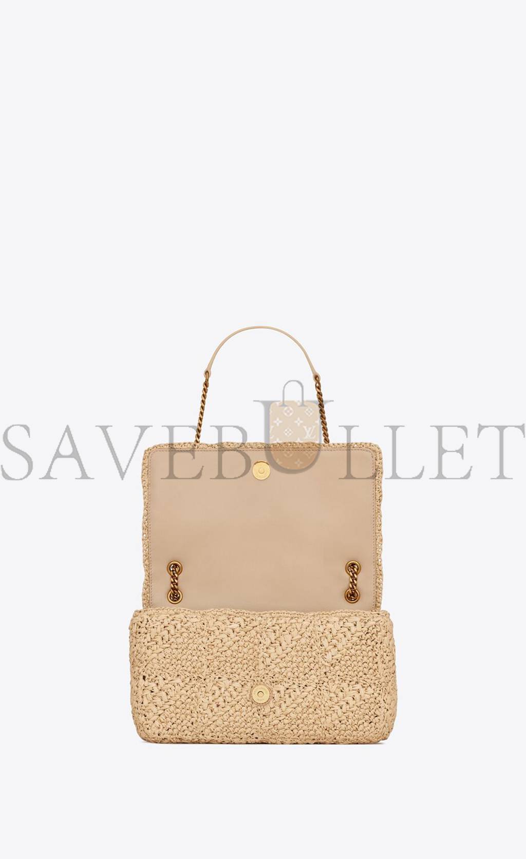 YSL JAMIE MEDIUM CHAIN BAG IN RAFFIA 515821GAAAT2087 (25*15*7.5cm) YSL JAMIE MEDIUM CHAIN BAG IN RAFFIA 515821GAAAT2087 (25*15*7.5cm)