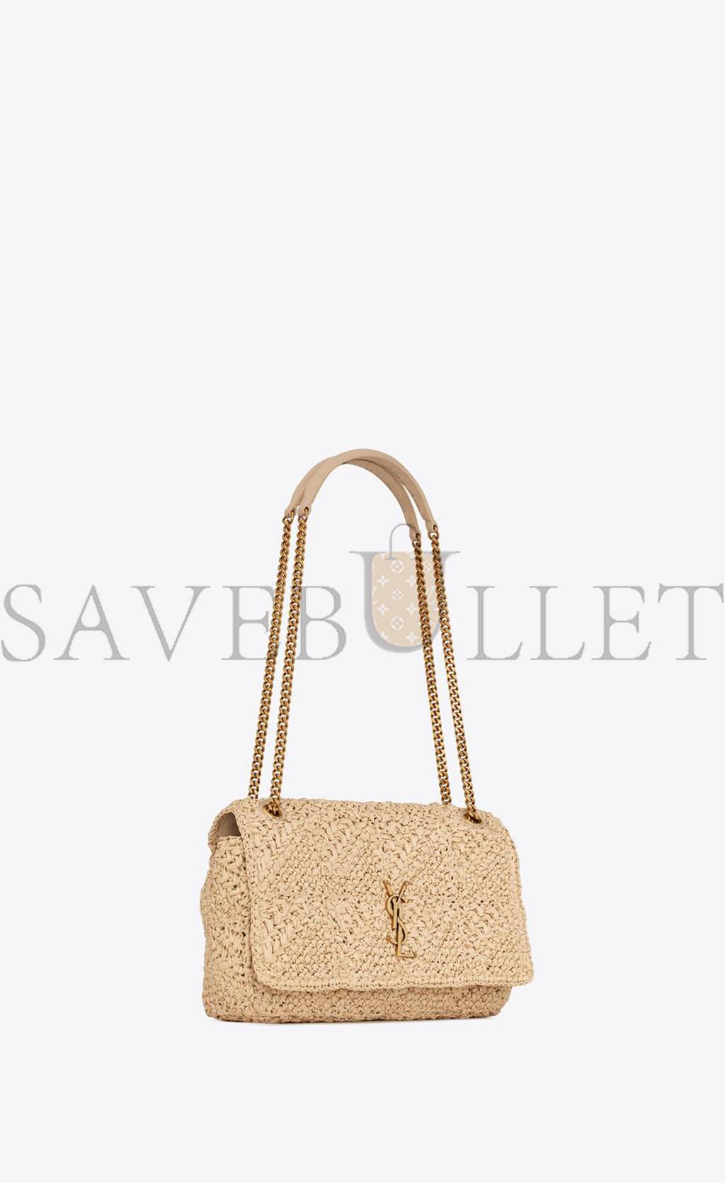 YSL JAMIE MEDIUM CHAIN BAG IN RAFFIA 515821GAAAT2087 (25*15*7.5cm) YSL JAMIE MEDIUM CHAIN BAG IN RAFFIA 515821GAAAT2087 (25*15*7.5cm)