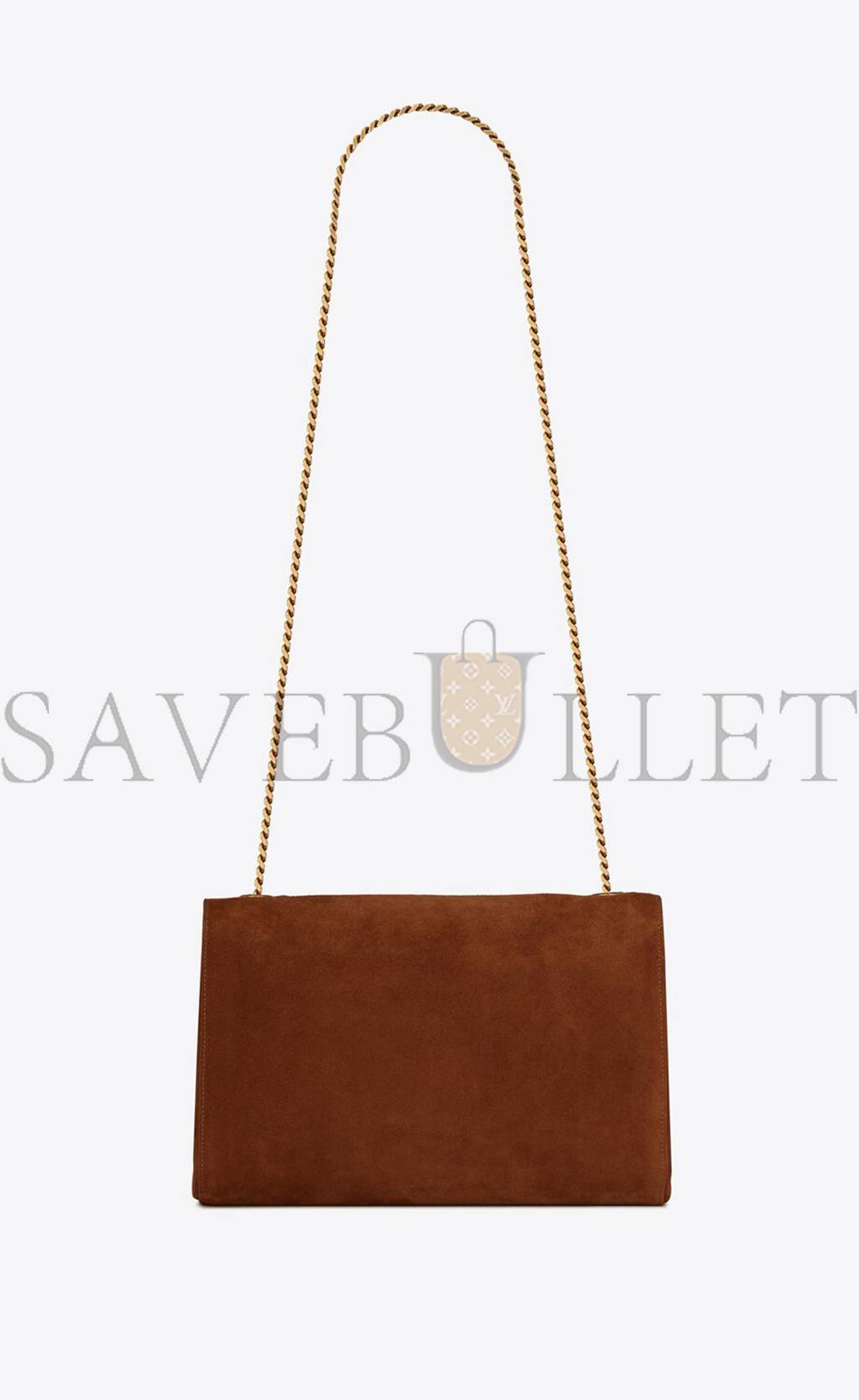 YSL KATE MEDIUM REVERSIBLE CHAIN BAG IN SUEDE AND LEATHER 5538041S78W7761 (28.5*20*6cm) YSL KATE MEDIUM REVERSIBLE CHAIN BAG IN SUEDE AND LEATHER 5538041S78W7761 (28.5*20*6cm)