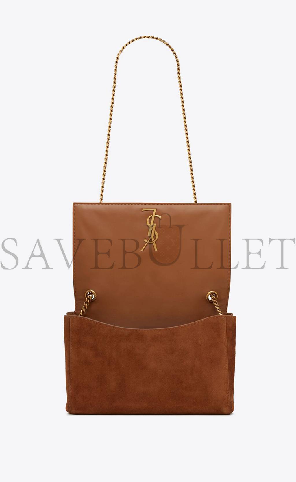 YSL KATE MEDIUM REVERSIBLE CHAIN BAG IN SUEDE AND LEATHER 5538041S78W7761 (28.5*20*6cm) YSL KATE MEDIUM REVERSIBLE CHAIN BAG IN SUEDE AND LEATHER 5538041S78W7761 (28.5*20*6cm)
