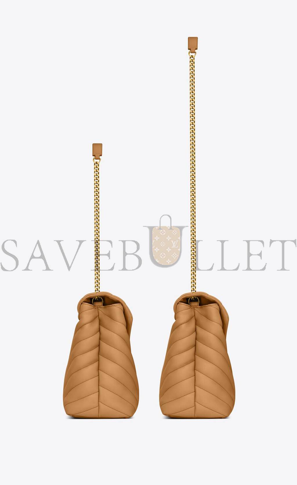 YSL LOULOU MEDIUM CHAIN BAG IN QUILTED LEATHER 574946DV7272357 (32*22*12cm) YSL LOULOU MEDIUM CHAIN BAG IN QUILTED LEATHER 574946DV7272357 (32*22*12cm)