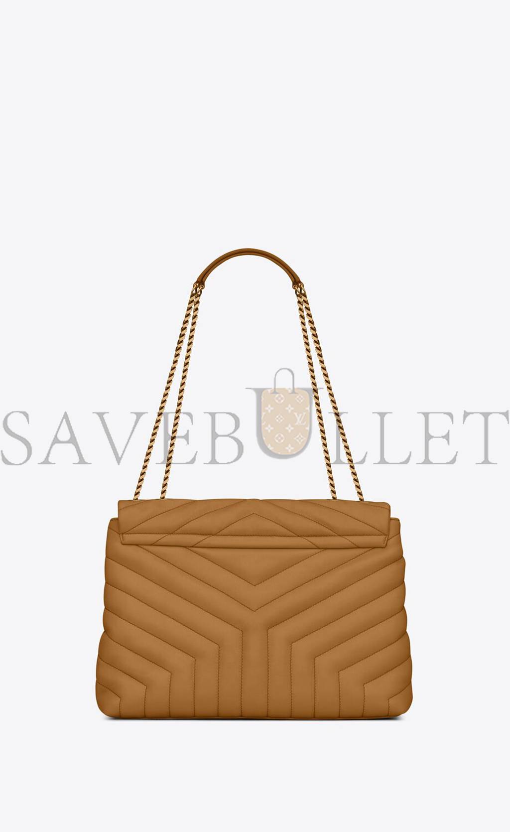 YSL LOULOU MEDIUM CHAIN BAG IN QUILTED LEATHER 574946DV7272516 (32*22*12cm) YSL LOULOU MEDIUM CHAIN BAG IN QUILTED LEATHER 574946DV7272516 (32*22*12cm)